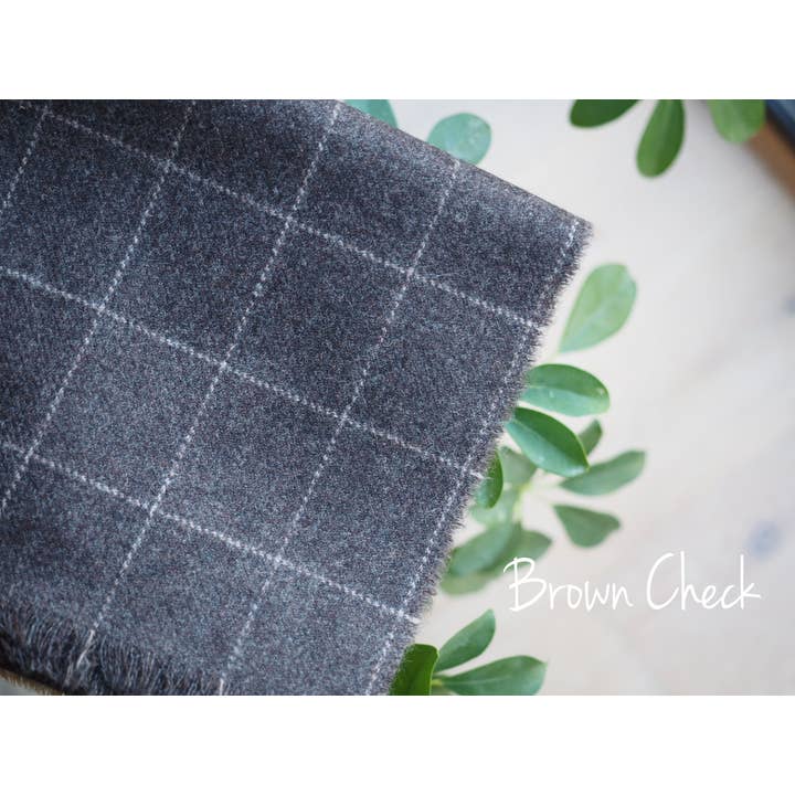 Stabo – wholesale Scarf – Men’s – Personalised Gold Initials Lambswool Scarf, Mens Gift1