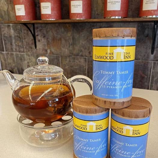 Elmwood Inn Fine Teas - Wholesale Health/Detox Tea - Tummy Tamer Prebiotic Herbal Tea