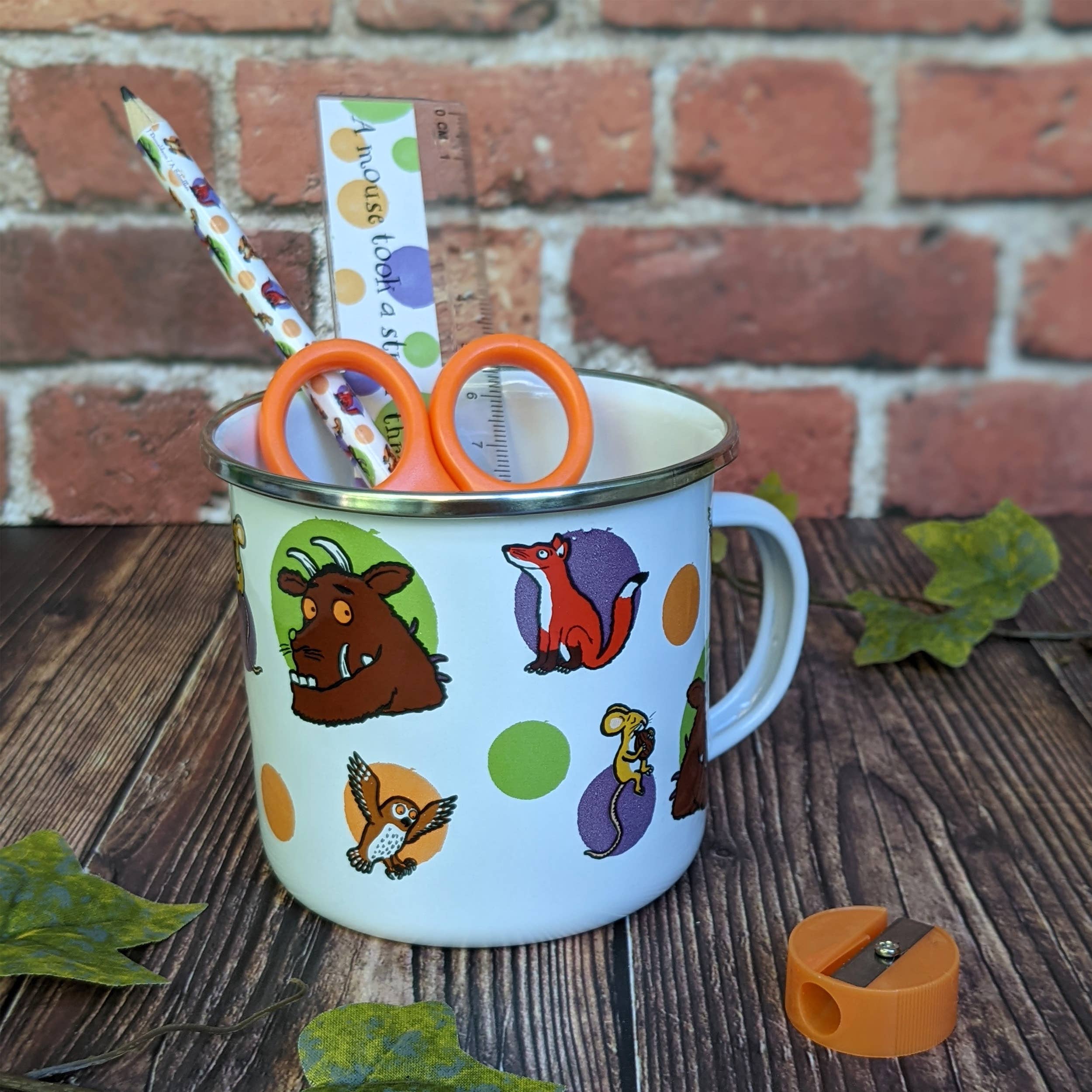 Robert Frederick Ltd - Vente Tasse à café - Mug en émail Gruffalo