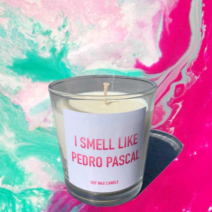 La Bomba - Venta al por mayor Velas en tarros - Vela inspirada en Pedro Pascal (Huelo a Pedro Pascal)2