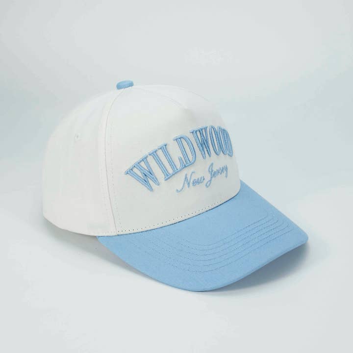 Coastal Haven Goods - Wholesale Trucker Hat - Unisex - Wildwood, New Jersey Hat (Blue or Black)6