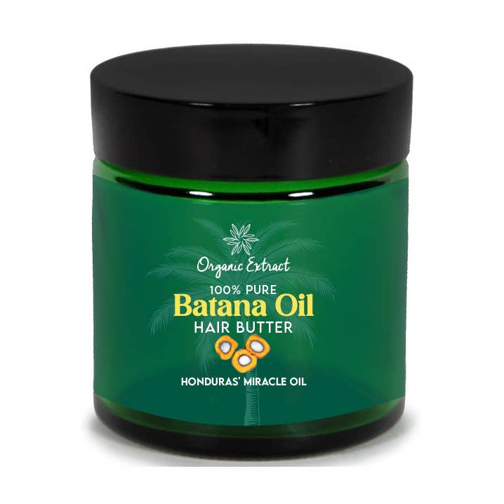 Organic Extract Batana Oil Hair Butter 4 oz / 118ml for wholesale by Mitchell Brands
