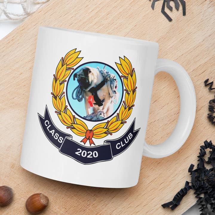 Vinny the Pug Coffee Mugs for wholesale by Pugona Rock Coffee Mugs