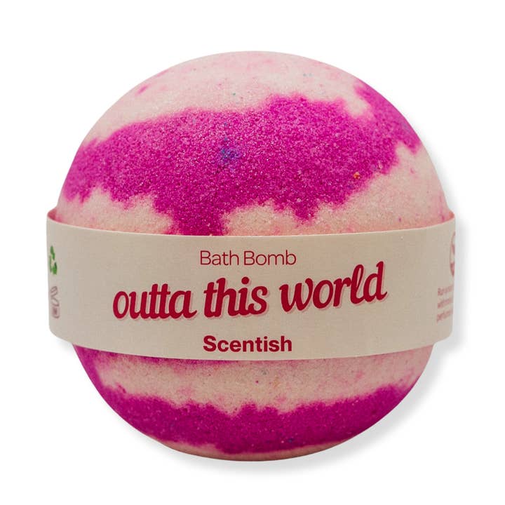 Scentish – wholesale Bath bomb/fizz – Outta This Wolrd Bath Bomb 0