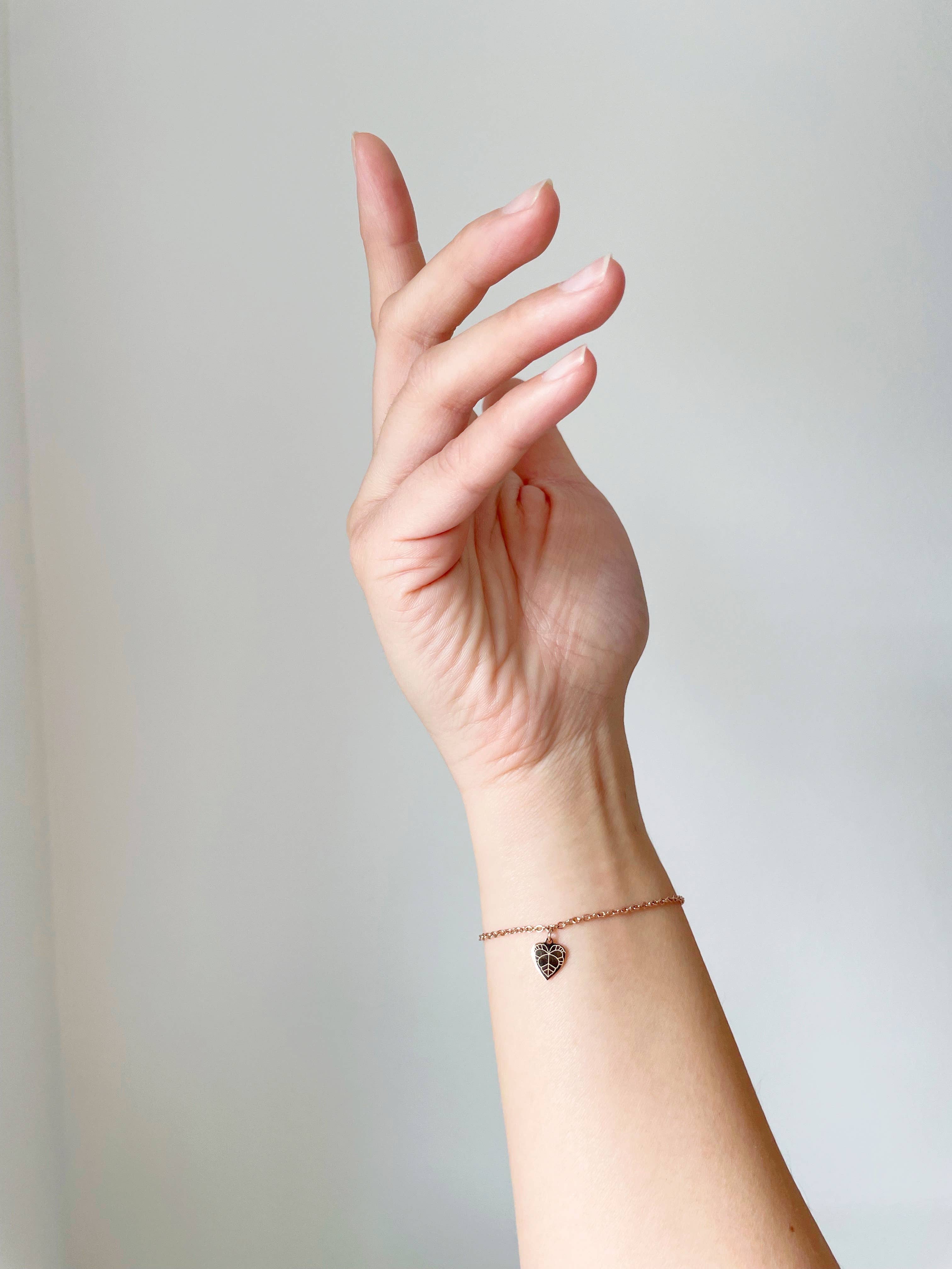 Dainty Little Tiny Things - Wholesale Pendant/Charm Necklace - Tiny Plant Charm Jewelry10