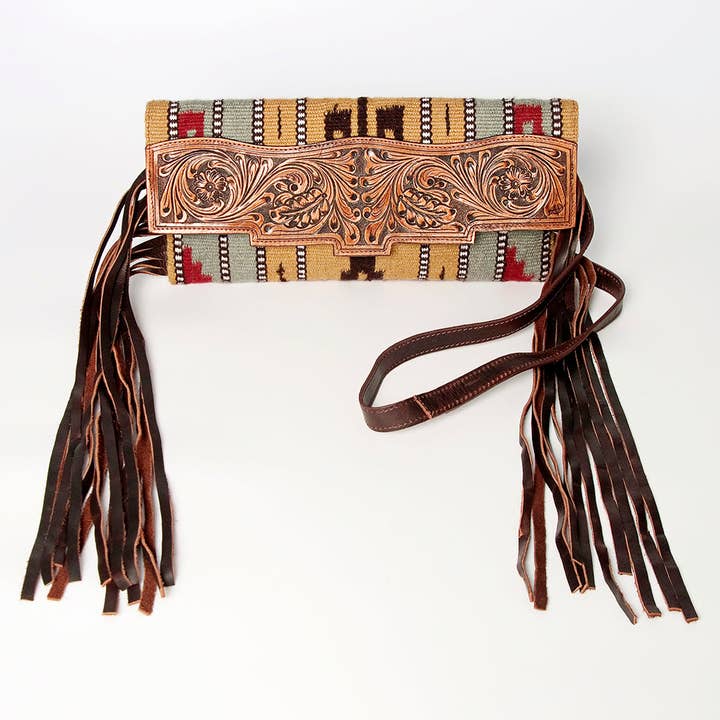 LS Western - Wholesale Crossbody Bag - Women's - LC-ADBGZ199B Crossbody Genuine Western Leather Women Bag1