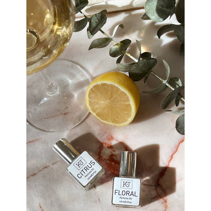 Kelly + Jones - Wholesale Roll-On Fragrance - BLENDS Perfume Oil: Citrus