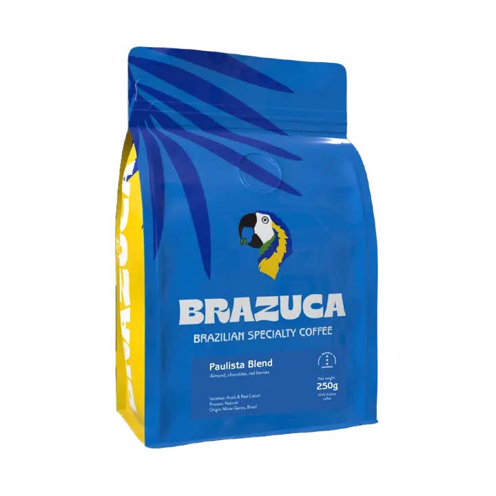 Paulista Blend Kaffe för wholesale av Brazuca Coffee