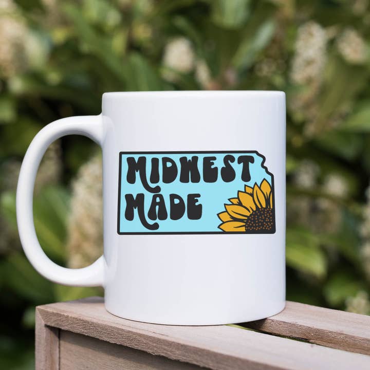 Midwest Made Coffee Mug for wholesale by Wicked Peach Boutique