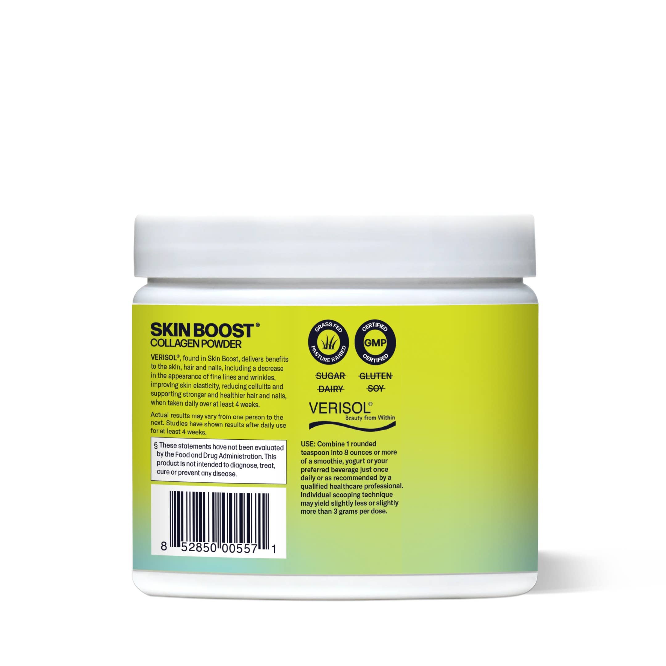 Sparkle Wellness - Wholesale Oral Supplement/Vitamin - Skin Boost Collagen Powder (No Flavor) [50-serves]1