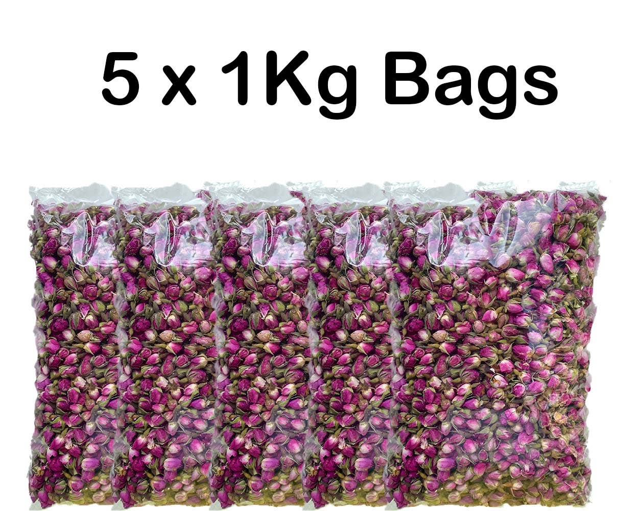 Aladdin - Wholesale Loose Tea - Malak Turkish Pink Rose Bud Tea Premium Organic Herbal
4