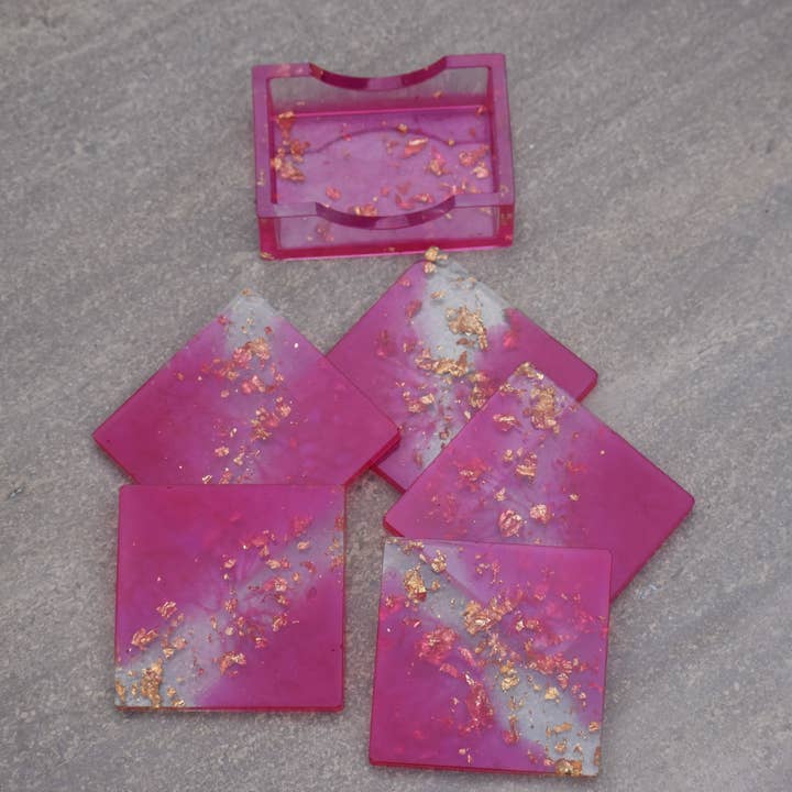 Sous-verres carrés pour la vente par The Conservatory Wholesale