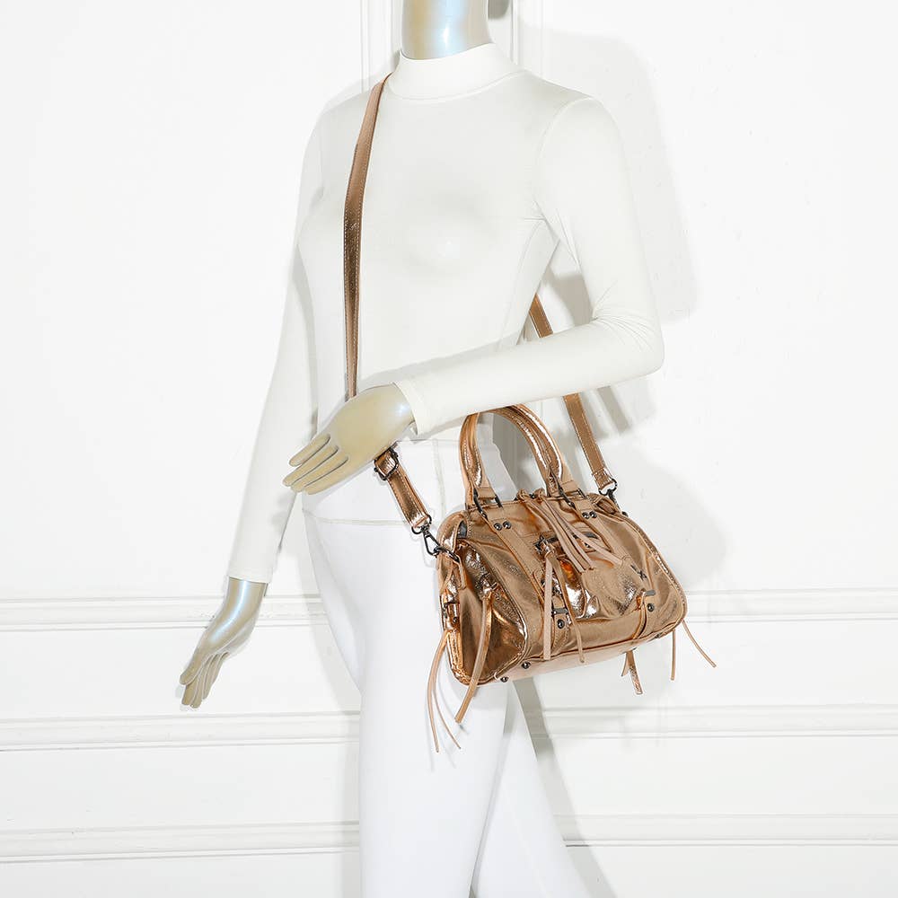 Gallantry - Wholesale Handtas met handvat - Dames - Skyla Metalen (R-1979)9