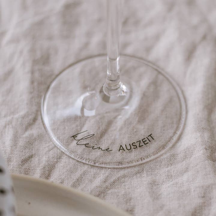 Vinglas 390 ml Kleine Auszeit (förpackning om 4 st) för wholesale av Eulenschnitt