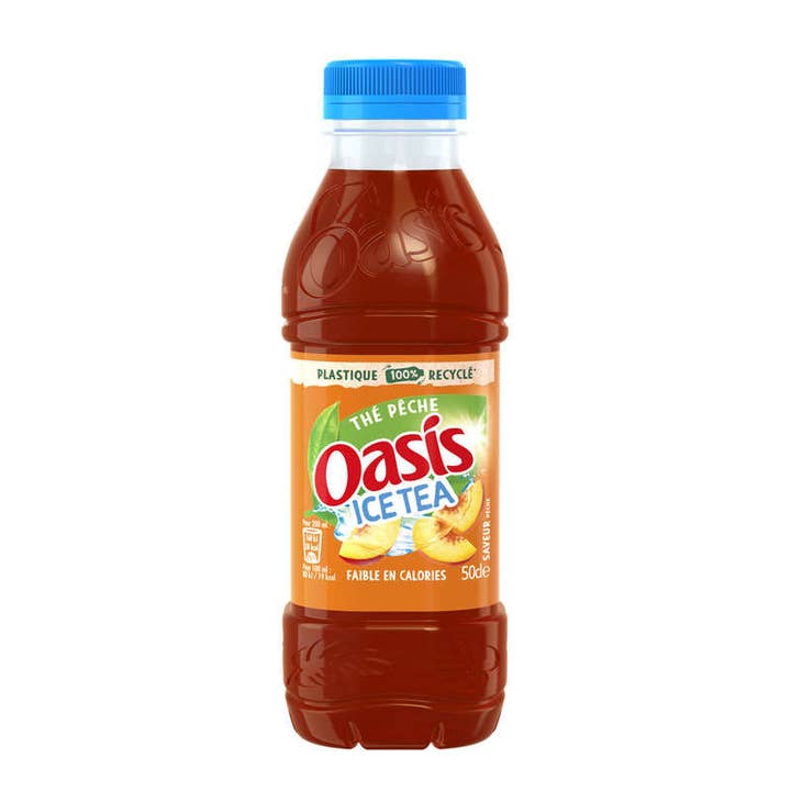 123bonbon - Wholesale Iced Tea - Oasis Ice Tea Peach 50 cl