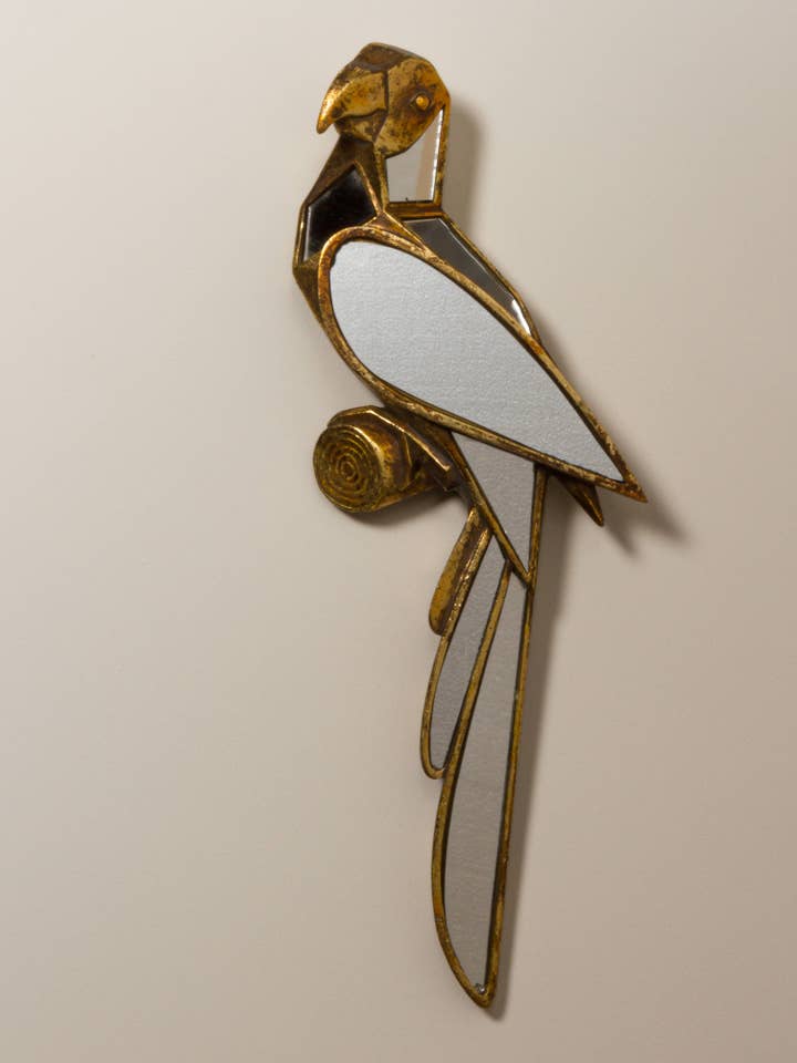 Left Wall Bird With Mirrors for wholesale by Chehoma USA