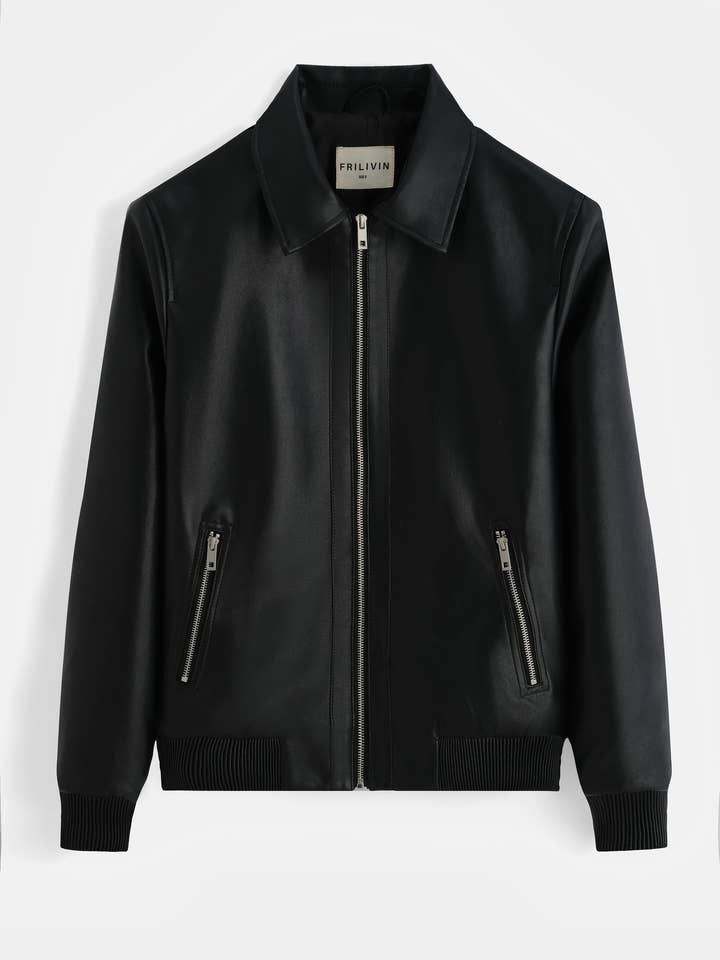 HP12M06-1 Vest i kunstlæder for engroshandel hos Frilivin