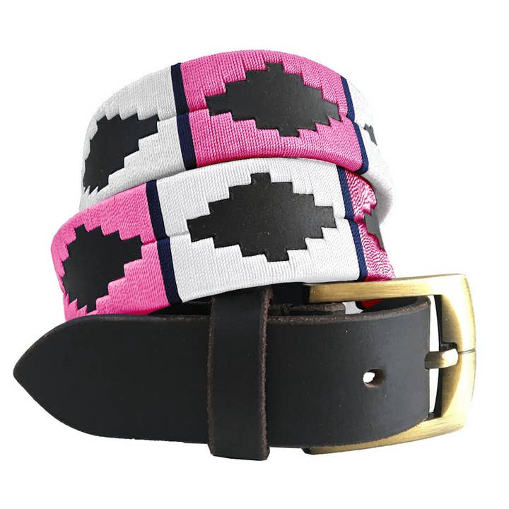 VALENTÍN - Classic Polo Belt for wholesale by Polo By Carlos Diaz