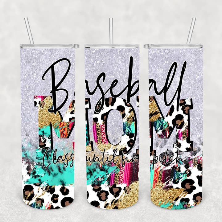 Baseball Mom Leopard - Wholesale for wholesale by Goalie Mom Designs