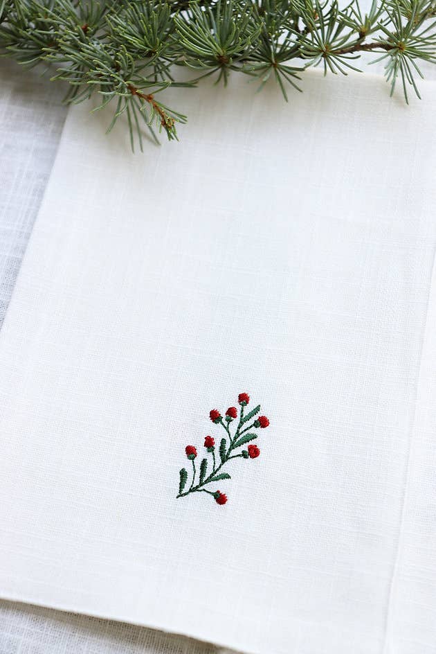 Giardino Segreto - Wholesale Dinner & Cloth Napkin - RAMETTI pure linen napkin3