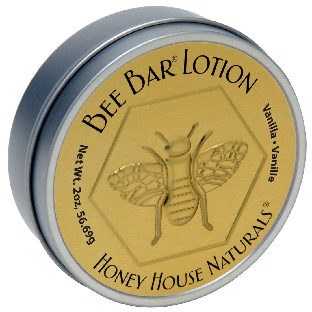 Honey House Naturals - Vente Lotions solides - Lotion solide Large Bee Bar, individuelle2