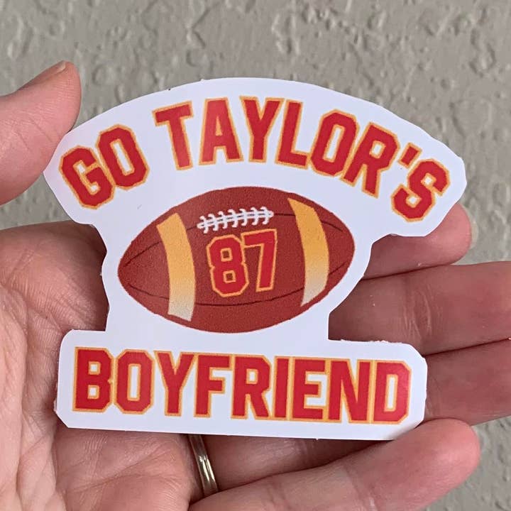 Go Boyfriend- Taylor & Travis Stickers/Magnet for wholesale by Oily Graphic Creations