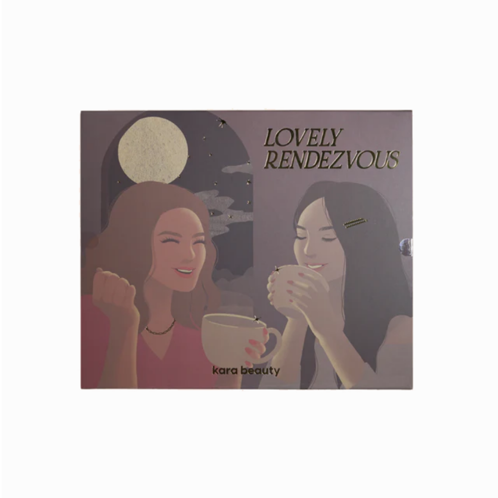 Kara Beauty - Wholesale Oogschaduwpalet - MOOI RENDEZ-VOUS CREATIEF SCHOONHEIDSPALET1