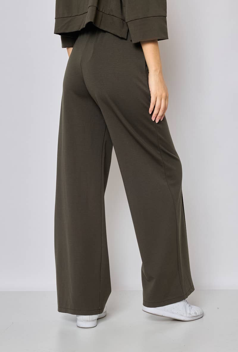 SUNNY STUDIO - Wholesale Pants - Women's - Fluid pants with elastic waistband14