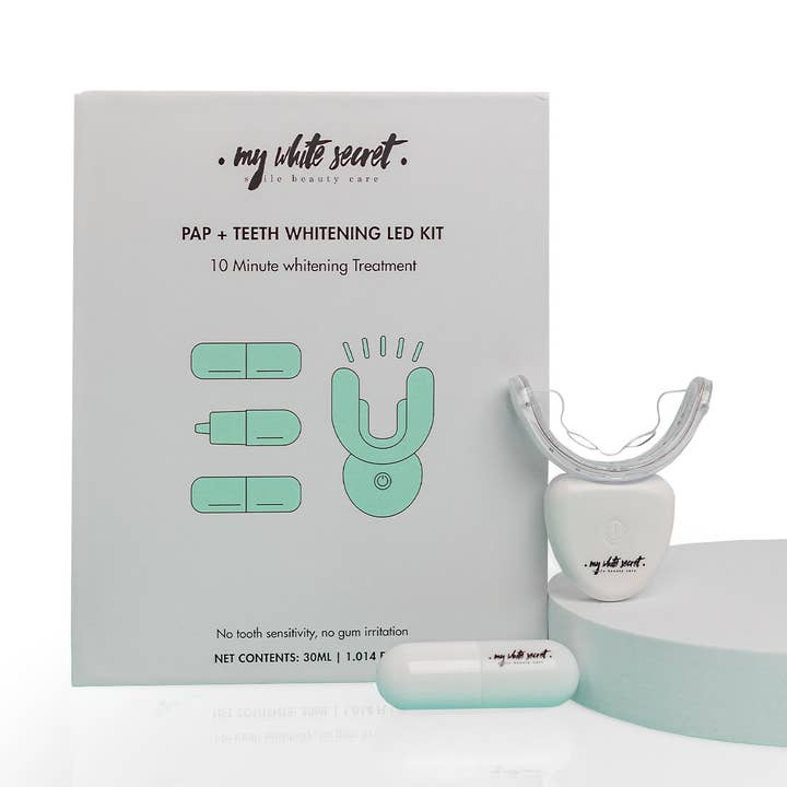 Kit LED para clareamento dentário: dentes mais brancos em apenas 30 minutos por atacado de My White Secret