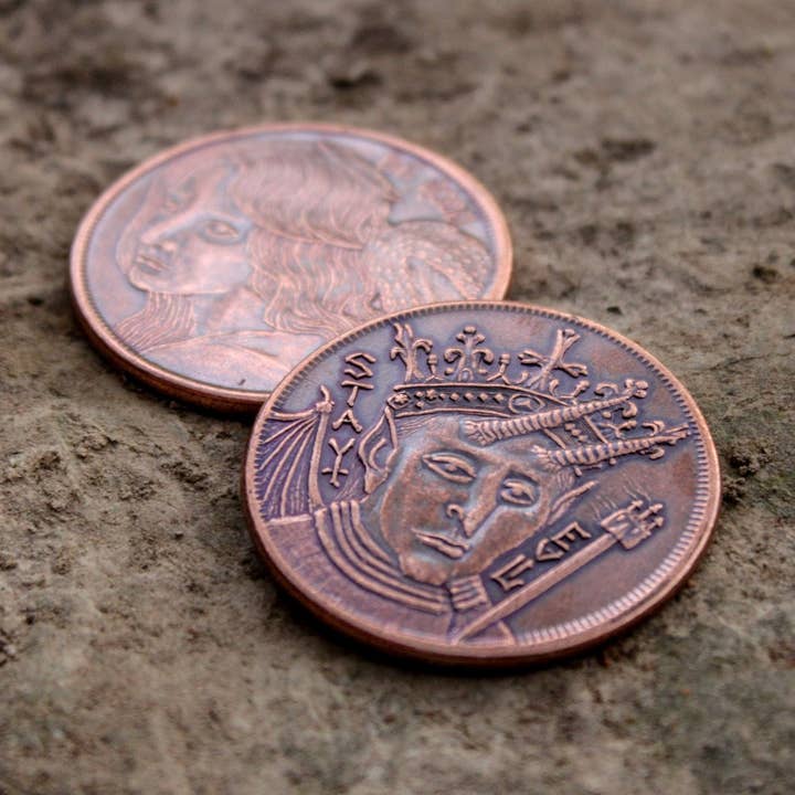Shire Post Mint - Wholesale Keepsake Coin/Token - Be Good/Stay Evil Decision Maker Keepsake Token