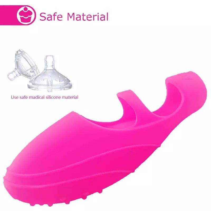 VIGOR - Venta al por mayor Juguetes eróticos - Vibrador en Anillo para Dedo VIGOR en Color Rosa para Estimulación de Clítoris y Vagina11