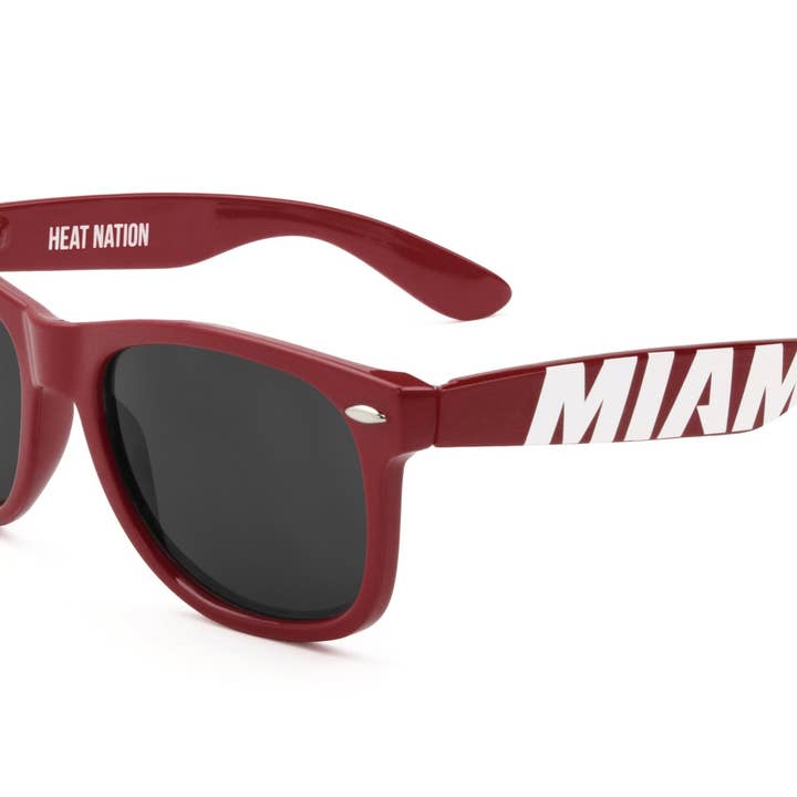 Society43 - Wholesale Sunglasses – Unisex - Miami Heat Sunglasses0
