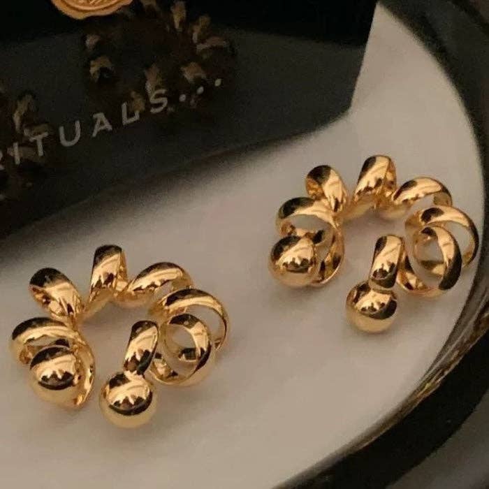 LanLivia - Wholesale Manchet-/omslagoorbellen - Uniek Draadontwerp Oor Manchette-Eén Stuk5