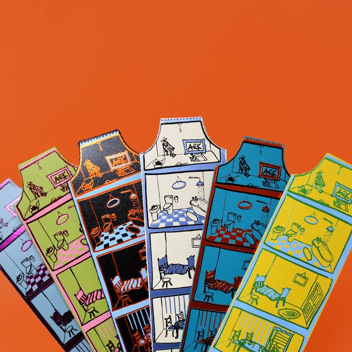 Ark Colour Design - Wholesale Bookmark - Dolls House Bookmark