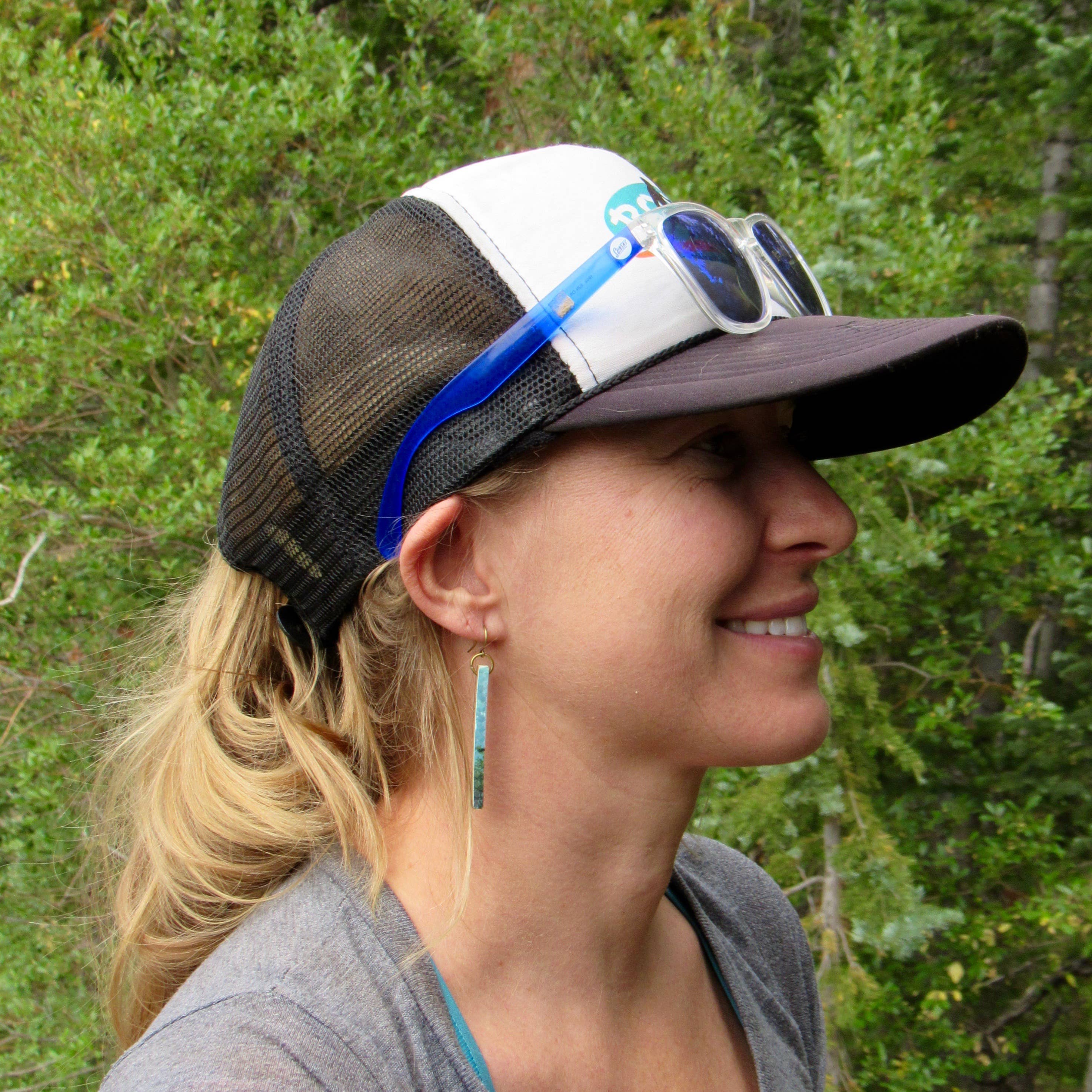 Après Ski Jewelry - Wholesale Hangende/ronde oorbellen - Powderhound Ski Oorbel - Antiek brons4