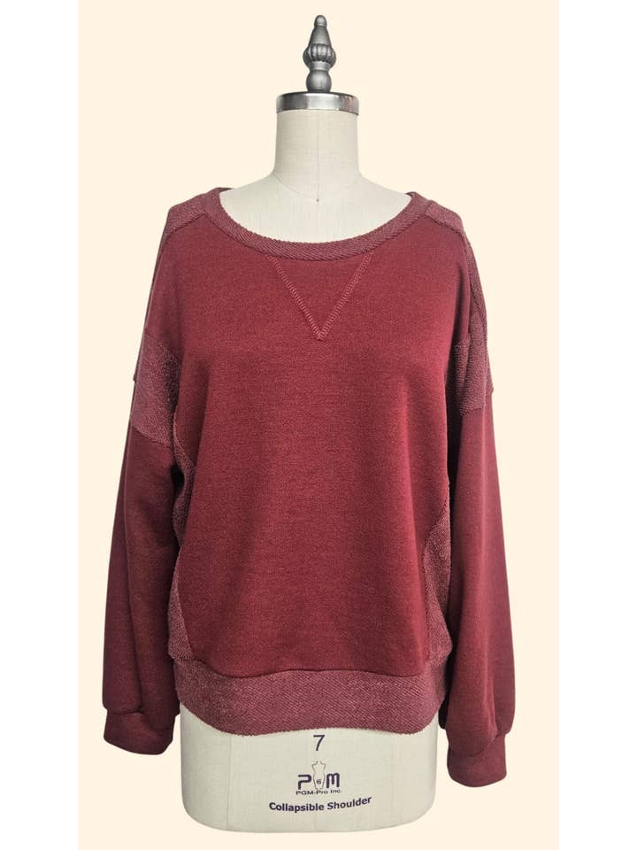 P.S Kate - Wholesale Sweatshirt - Women's - Long sleeve Pullover 726011