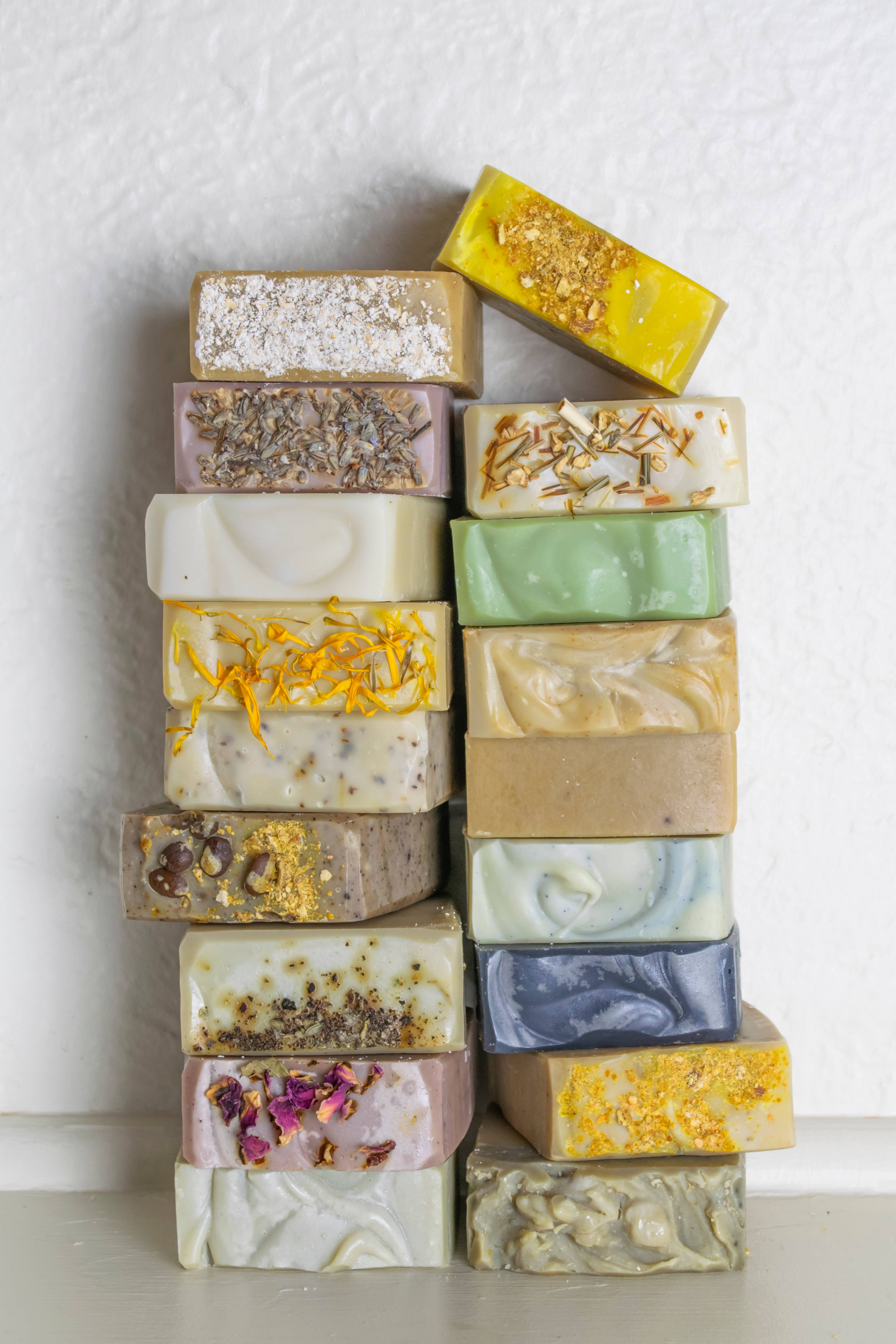 Wheelers Hill Soaps - Wholesale Soap set - Wheelershillsoaps Natural Soap Stacker Gift Set1