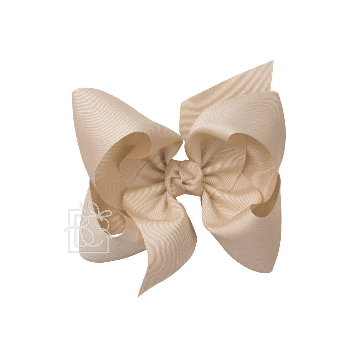 Beyond Creations, LLC - Wholesale Hair Bow - Kids - SIGNATURE GROSGRAIN BOW ON CLIP242