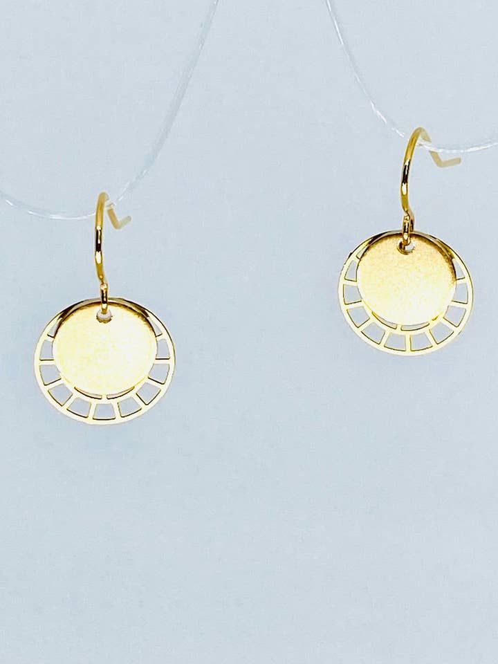 Naviga Earrings for wholesale by de Maquis