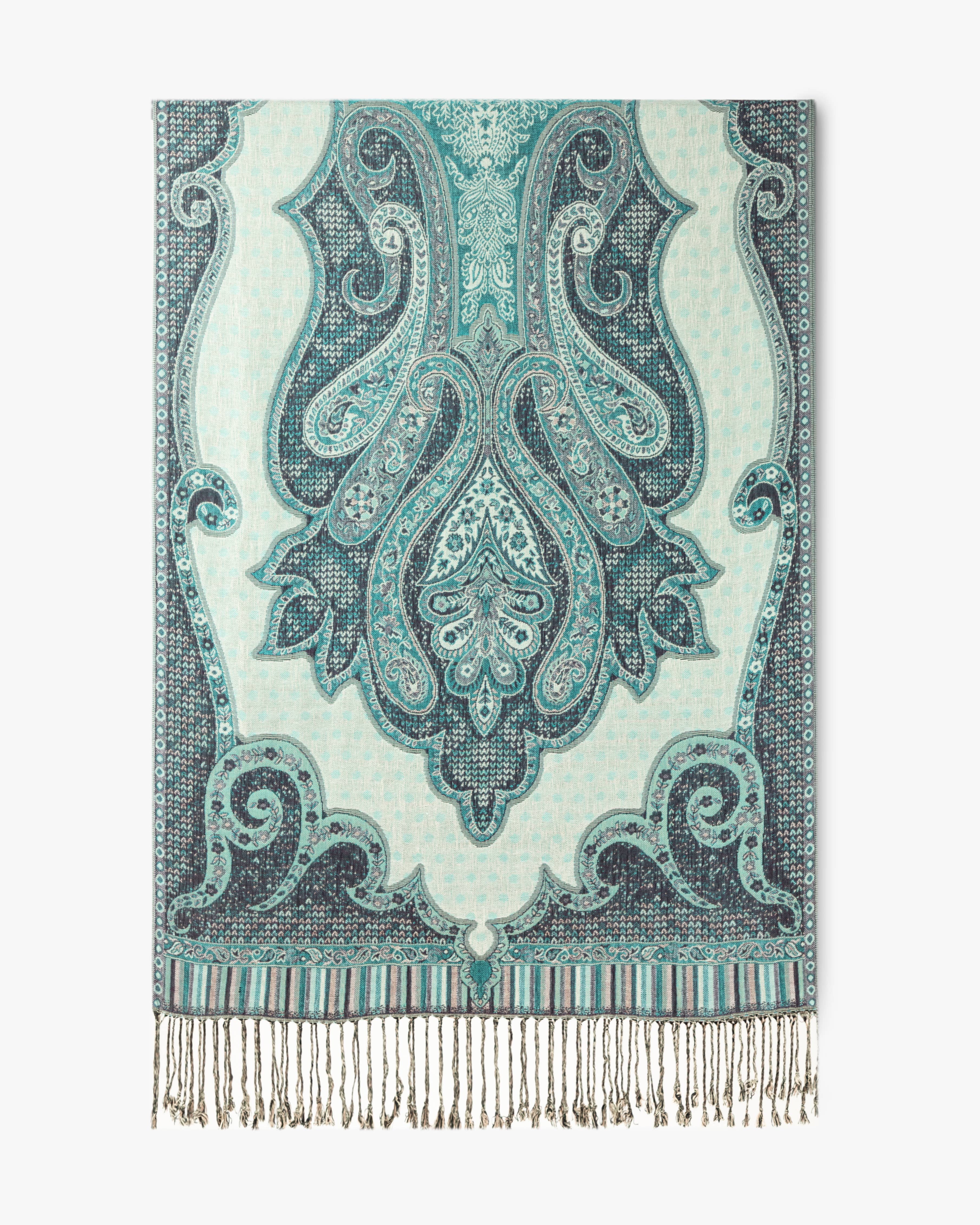 Original USA - Vente Écharpe – femme - Pashmina Fantaisie Paisley3