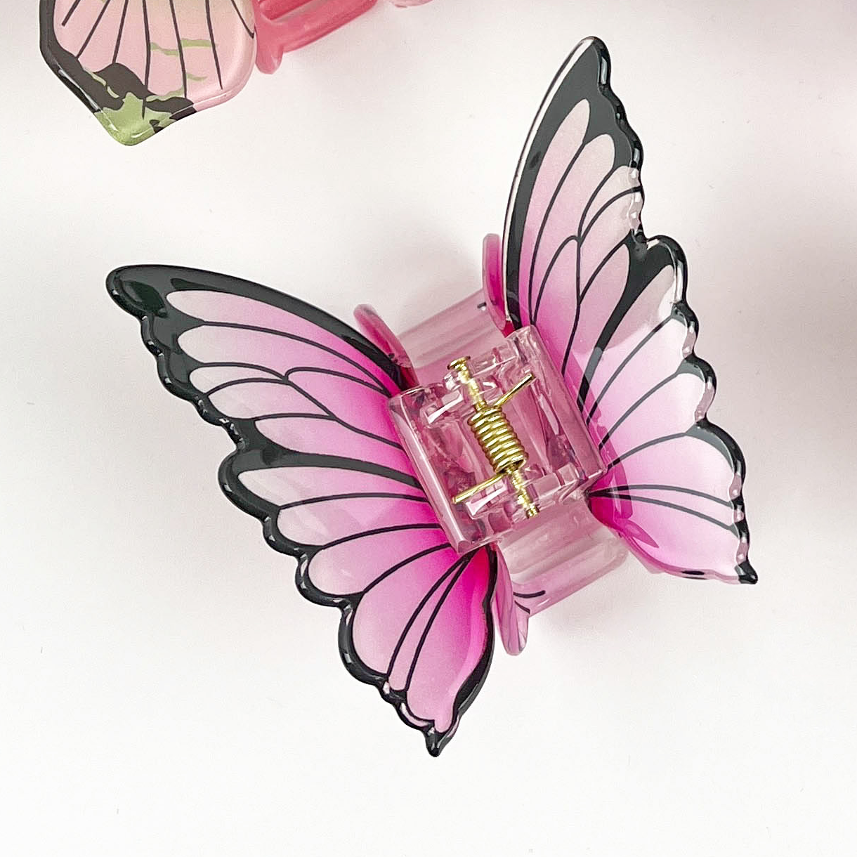 TheDivaSoap - Wholesale Hair Clip - Women's - Colorful Butterfly Hair Clip7