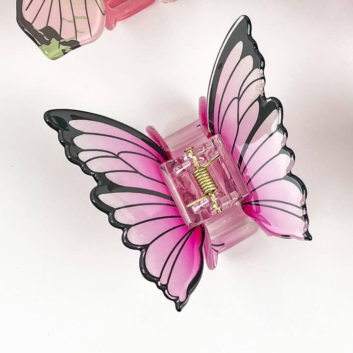 TheDivaSoap - Wholesale Hair Clip - Women's - Colorful Butterfly Hair Clip7
