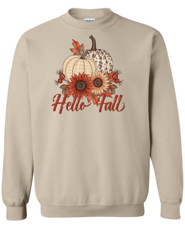 Hallo Herbst Sweatshirt für den Großhandel von Cute As A Rustic Button