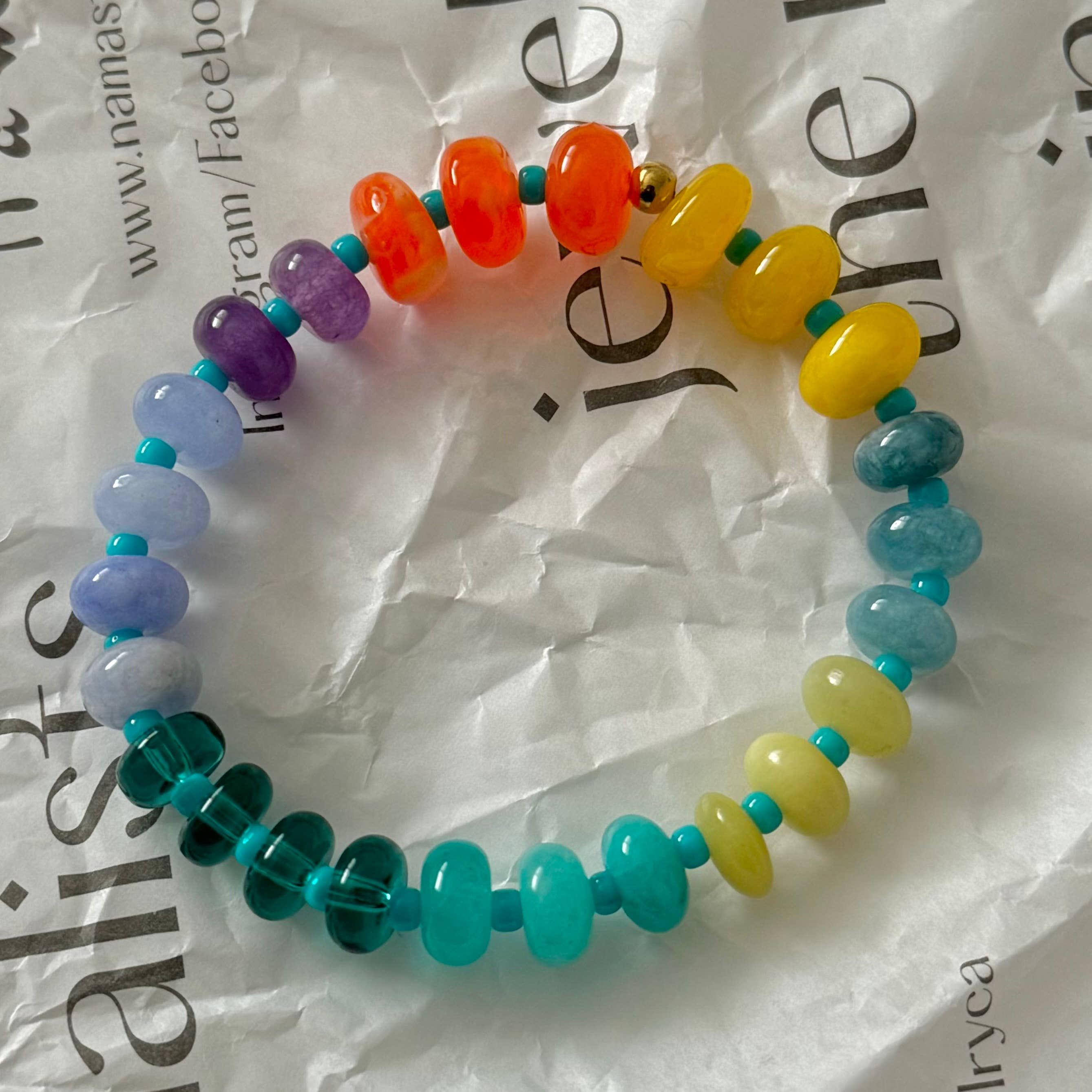 Namaste Jewelry - Wholesale Beaded Bracelet - Dania Bracelet5