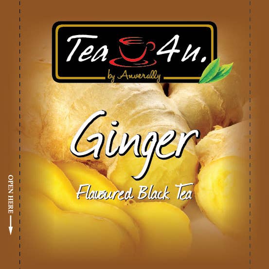 Tea4u – wholesale Tea bags – Ginger Black Tea