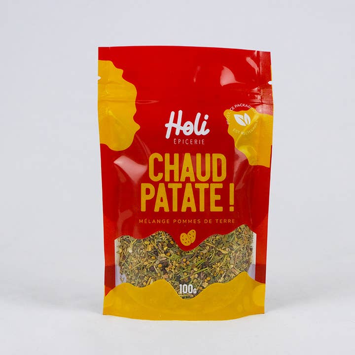 Holi Épicerie - Wholesale Dried Spice Mix - Chaud patate ! (Potato mix)1