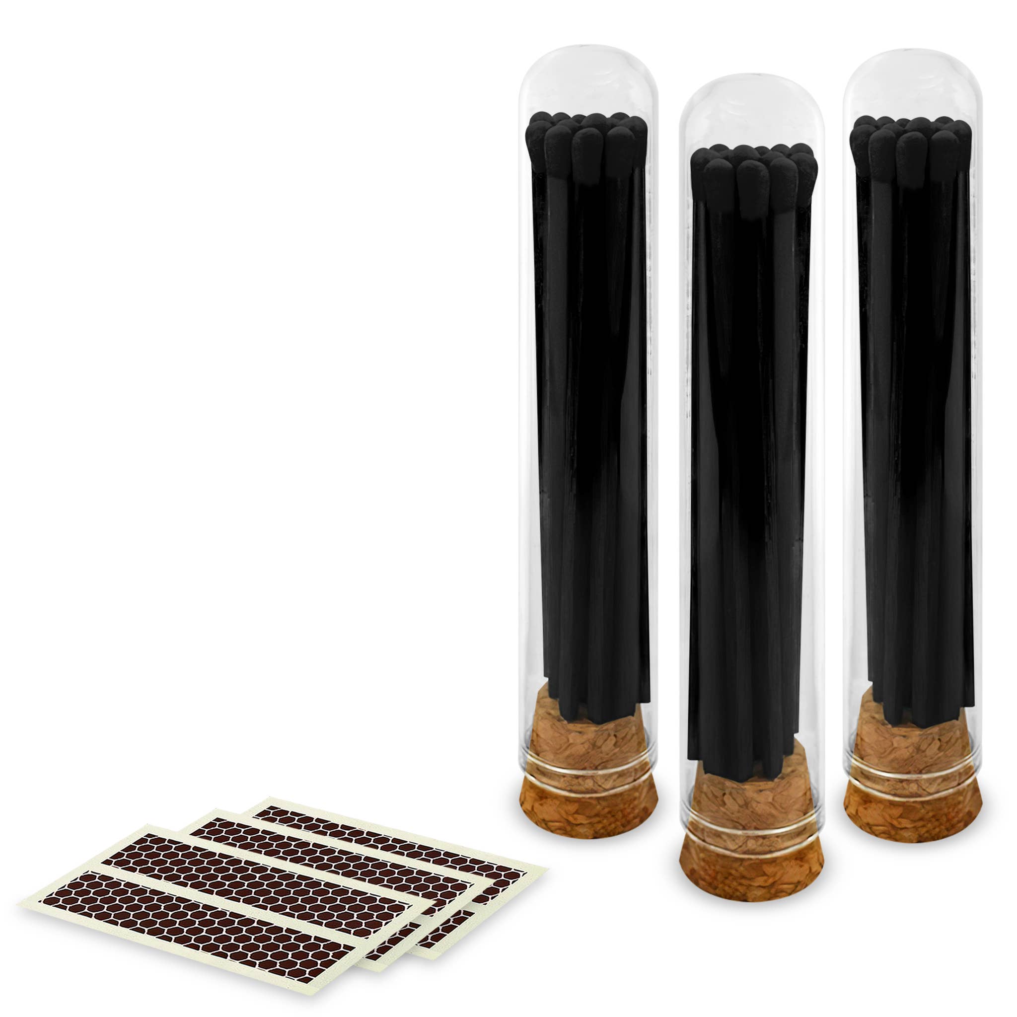 Thankful Greetings - Wholesale Matches - Custom Branded - 4" Matches in Mini Cloche Jar5