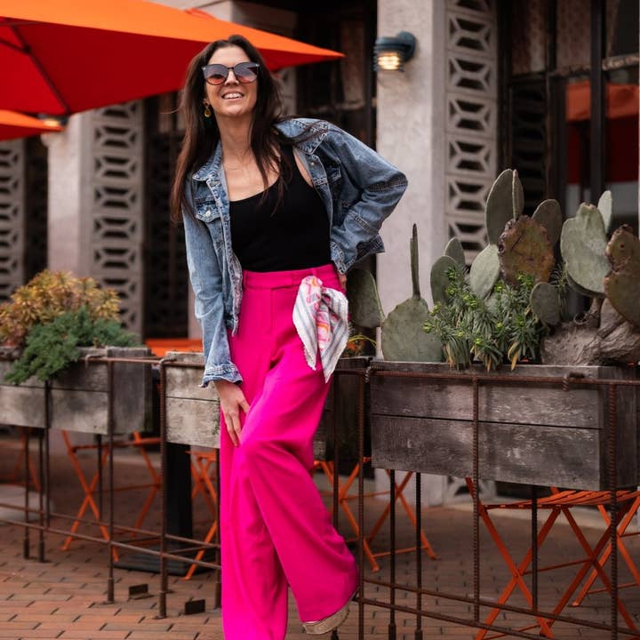 CB Grey - Wholesale Pocket Square - Men's - The Secret Midi2