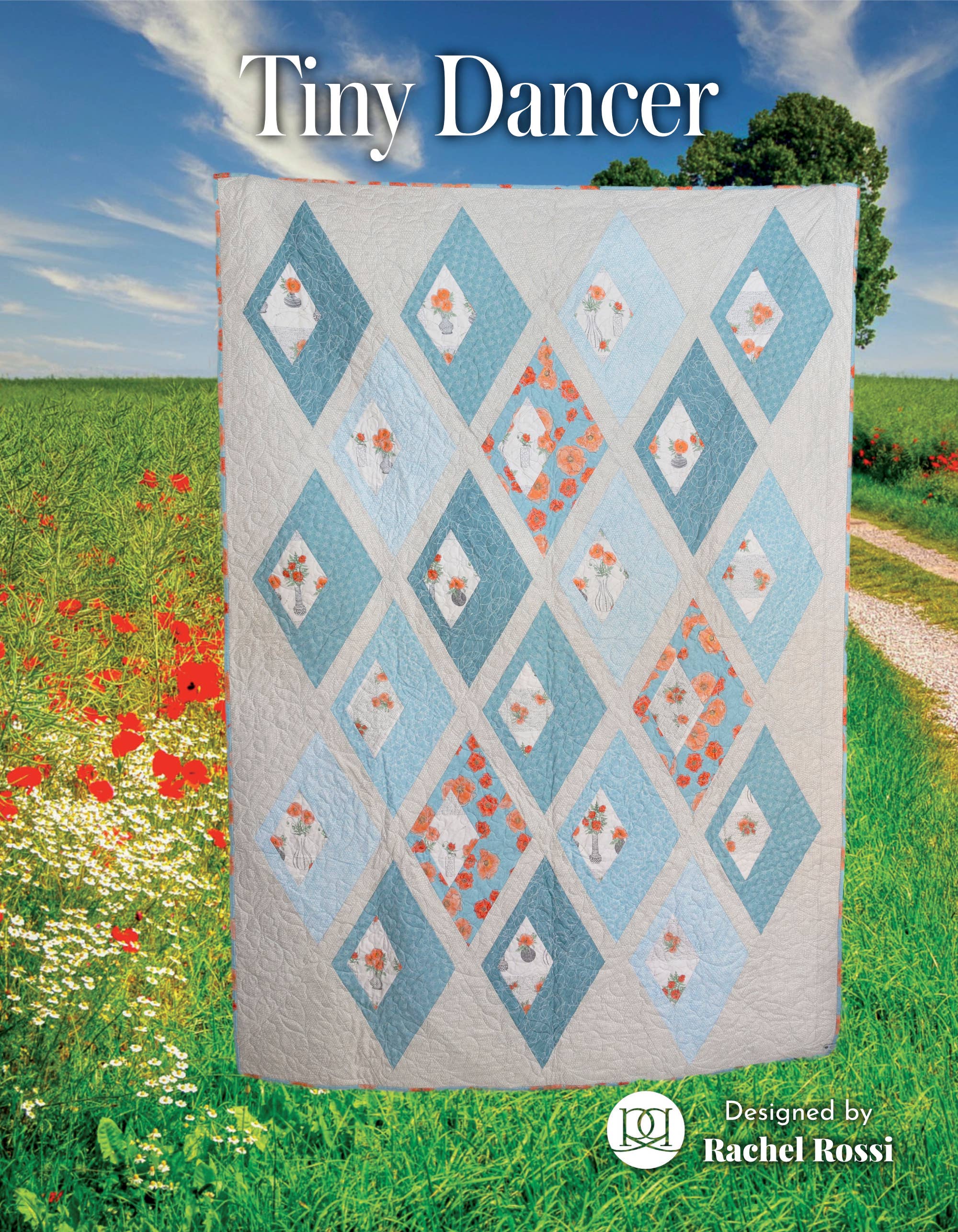 Rachel Rossi Design - Wholesale Craft Sewing Kit - Tiny Dancer | Quilt Pattern | Modern Vintage0