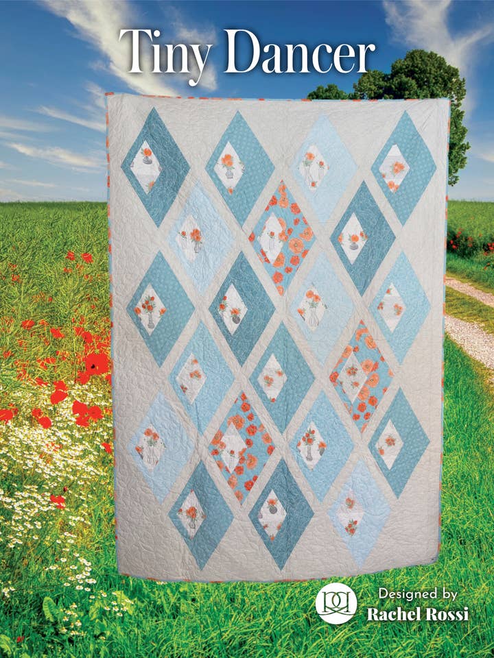 Tiny Dancer | Quilt Pattern | Modern Vintage for wholesale by Rachel Rossi Design
